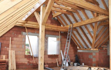 Truro attic trusses